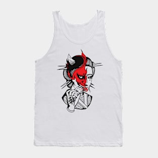 Geisha by Digent.ink Tank Top